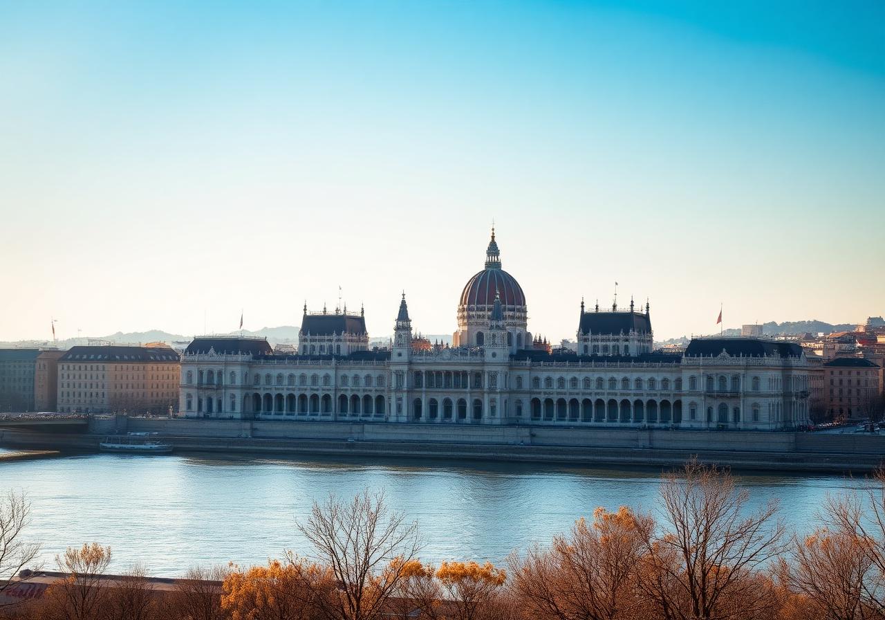 Budapest skyline