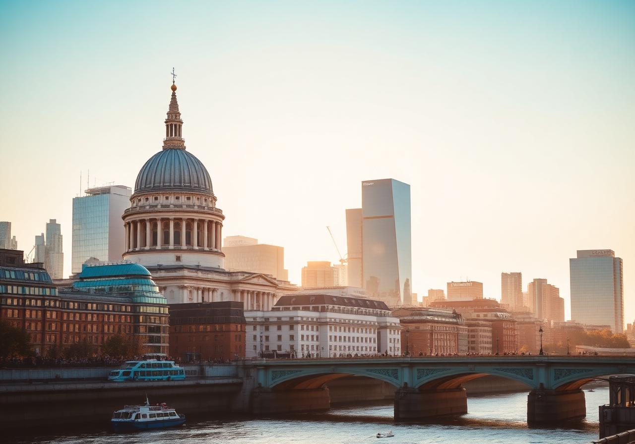London skyline